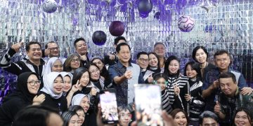 Momen perayaan Hari Pelanggan Nasional