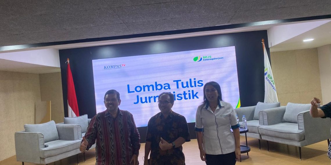 BPJS Ketenagakerjaan siap menggelar Lomba Tulis Jurnalistik 2024
