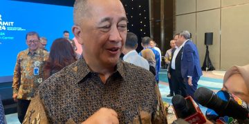 Direktur Utama PT Bank Negara Indonesia (Persero) Tbk (BBNI) atau BNI, Royke Tumilaar