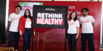 Peluncuran AIA program Rethink Healty