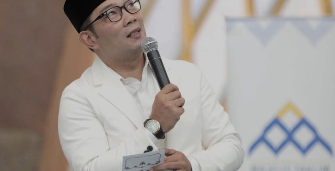 Calon Gubernur DKI Jakarta nomor urut satu, Ridwan Kamil (RK)
