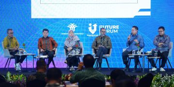 “Investortrust Future Forum: Mendiversifikasi PMA di Investasi Berkelanjutan”, yang digelar Investortrust.id bersama Kementerian Investasi/BKPM, di Hotel Sultan, Jakarta, Rabu, 25 September 2024.