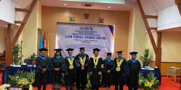 Angkat Disertasi Hak Kreditor Konkuren, Timotius Tumbur Simbolon Raih Gelar Doktor