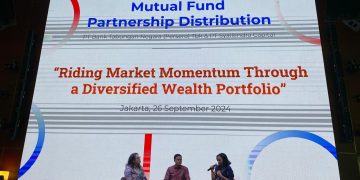 media briefing Kerja sama Strategis BTN-Syailendra Capital dengan tema “Riding Market Momentum Through A Diversified Wealth Portfolio,” di Jakarta, Kamis (26/9).