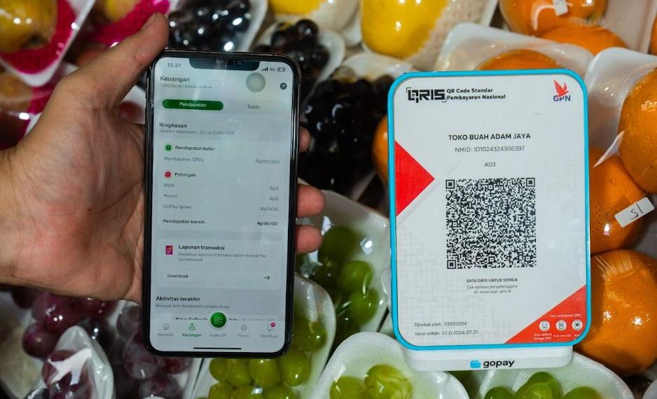 GoPay Gratiskan Biaya Transaksi QRIS untuk UMKM