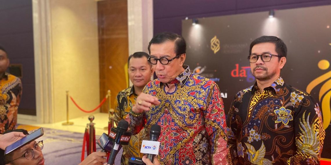 Ex Menteri Hukum dan Hak Asasi Manusia Indonesia periode 2019- 2024 Yasonna H. Laoly