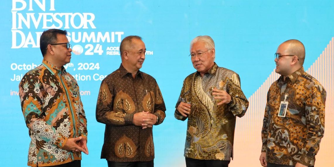 B-Universe bersama PT Bank Nasional Indonesia (BNI) bakal menghelat forum investasi tahunan, yakni BNI Investor Daily Summit 2024