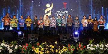 Para tokoh berprestasi di pelbagai bidang meraih penghargaan dalam acara ‘Apresiasi Tokoh Indonesia 2024’ yang digelar Tempo Media Group