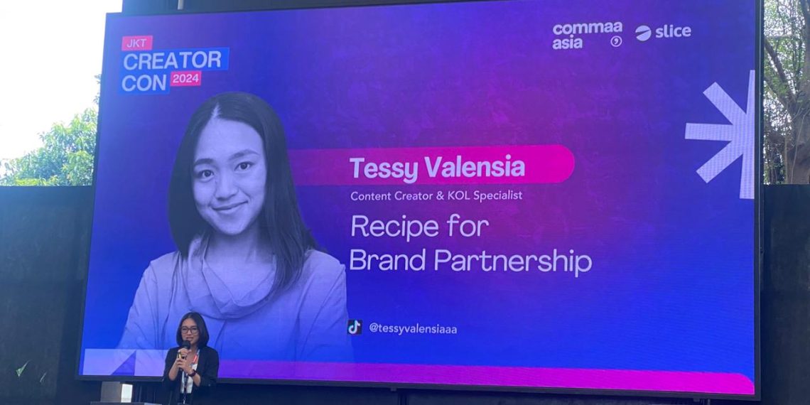 Content Creator & KOL Specialist Tessy Valencia membagikan resep anti gagal mendapatkan brand partnership.