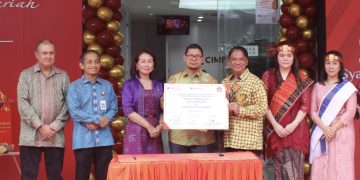 Peresmian Kantor Cabang Syariah di Medan