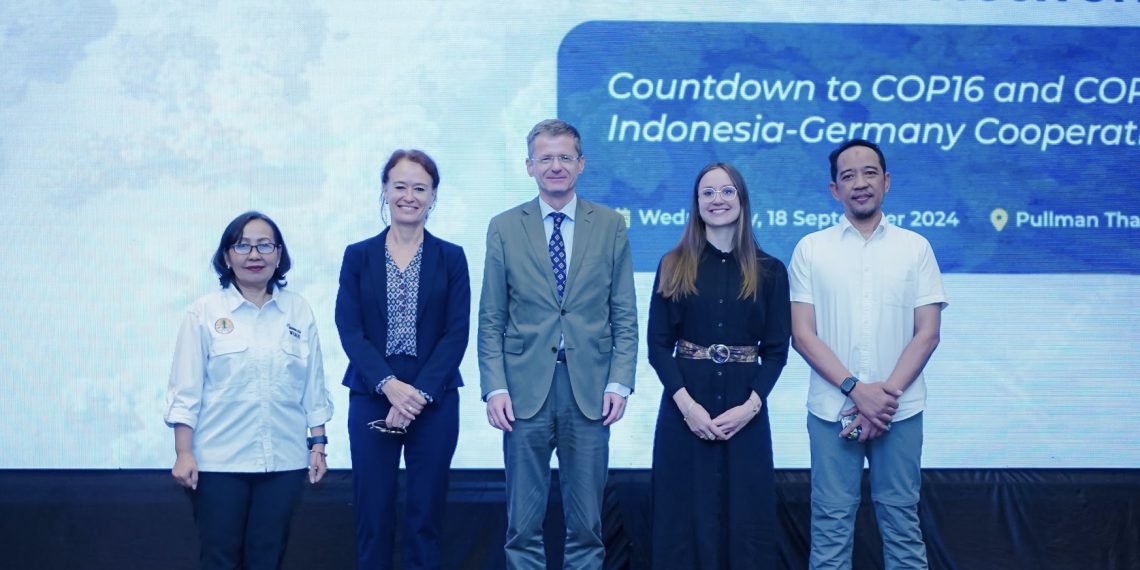 Peresmian situs baru IKI Indonesia dan diskusi Countdown to COP16 and COP29 di Jakarta pada 18 September