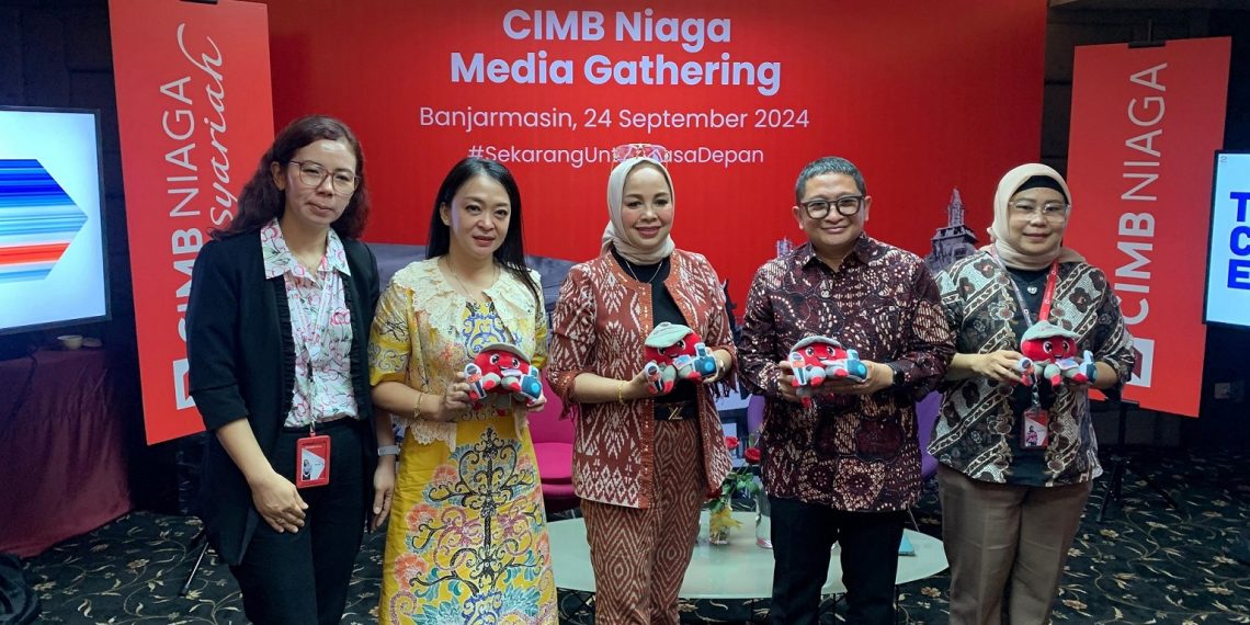 Acara Media Gathering di Banjarmasin juga sejalan dengan semangat The Cooler Earth Sustainability Series CIMB Niaga