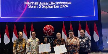 Peluncuran IDX-Infovesta Multi-Factor 28 di Mai Hall BEI, Jakarta