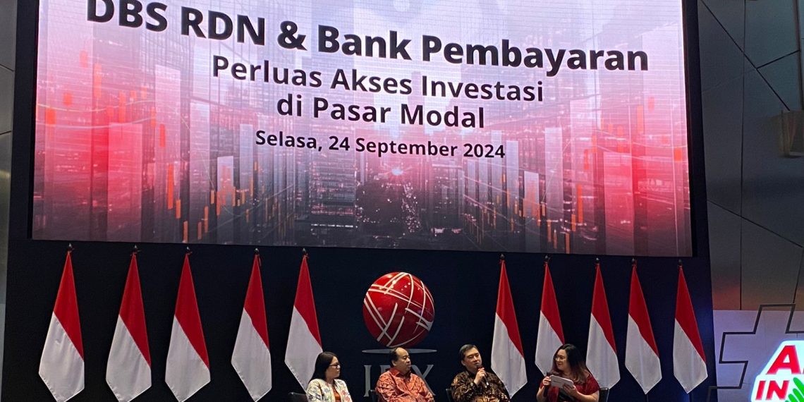 Begini Jurus Bank DBS Indonesia Gaet 1 Juta Investor dari Layanan RDN