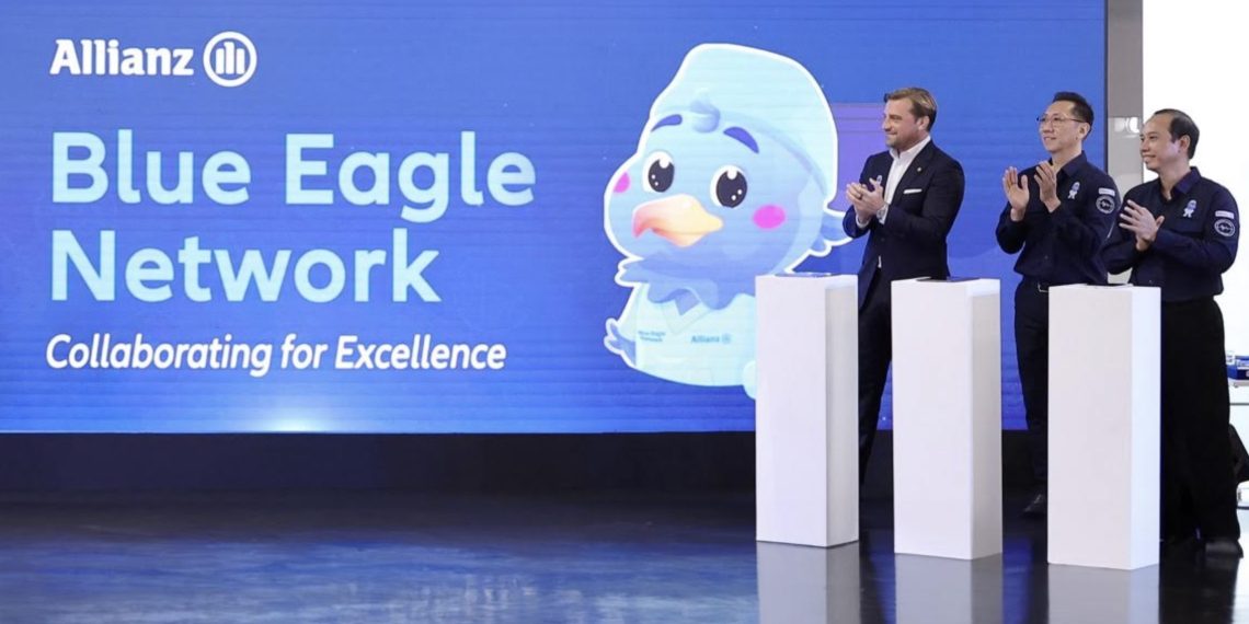 PT Asuransi Allianz life Indonesia (Allianz Life) meluncurkan layanan teranyar, Allianz Blue Eagle Network