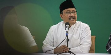 Sekretaris Jenderal Pengurus Besar Nahdlatul Ulama (PBNU) Saifullah Yusuf alias Gus Ipul diangkat menjadi Menteri Sosial (foto: Jawapos)