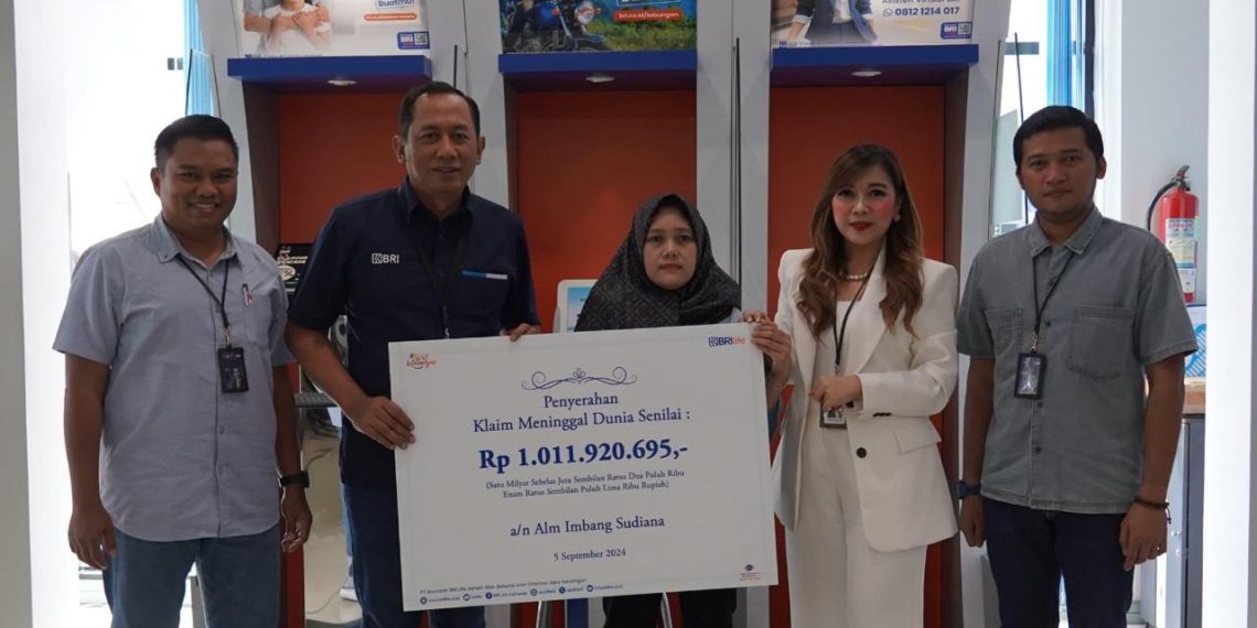 Hingga Juli 2024, BRI Life Bayarkan Total Klaim dan Manfaat Rp2,88 Triliun