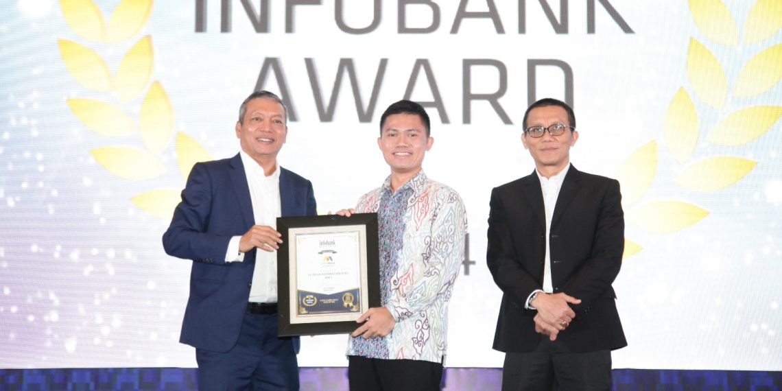 Bank Mega Syariah Infobank Award 2024