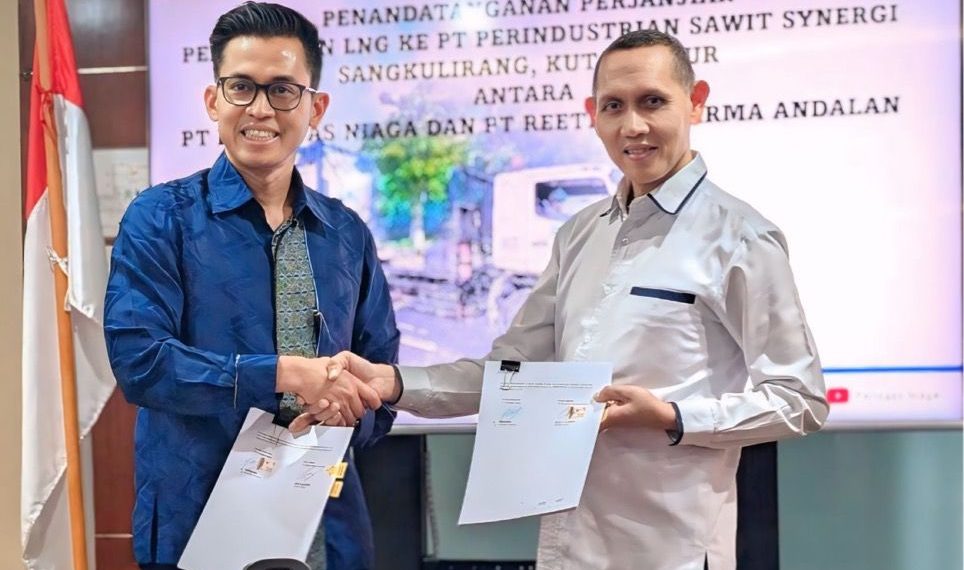 Pertagas Niaga dan Reethau Group Teken Kerja Sama Regasifikasi LNG