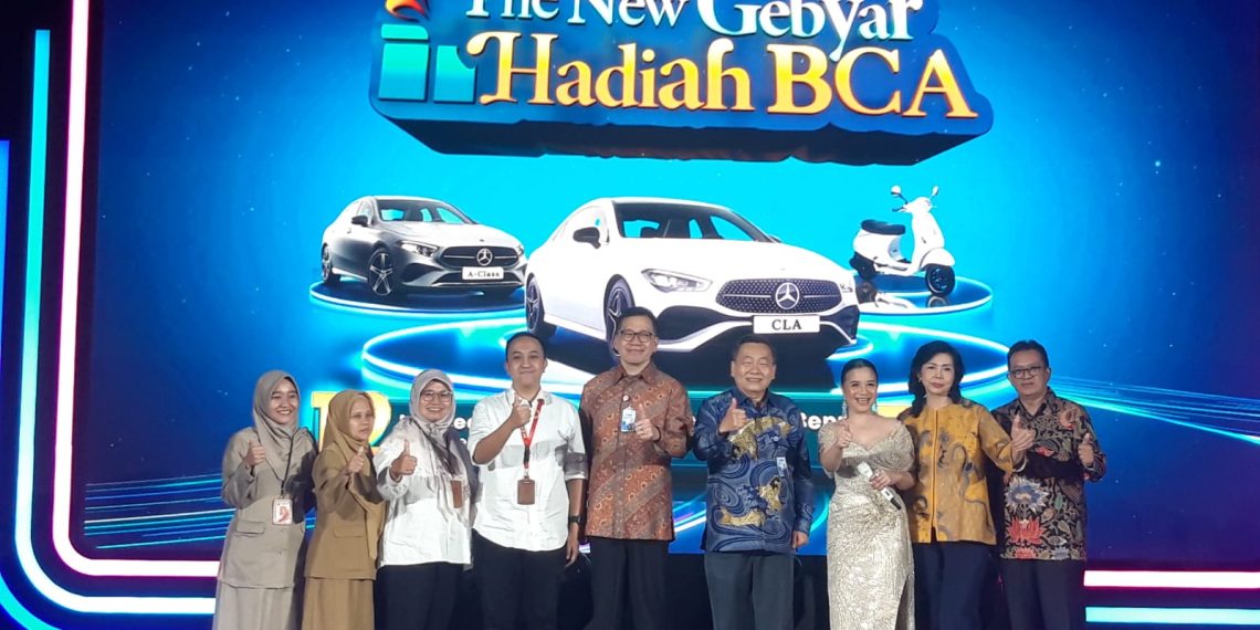 Gelar Gebyar Hadiah, BCA Bidik Dana Murah Tumbuh 6 Persen di Akhir 2024