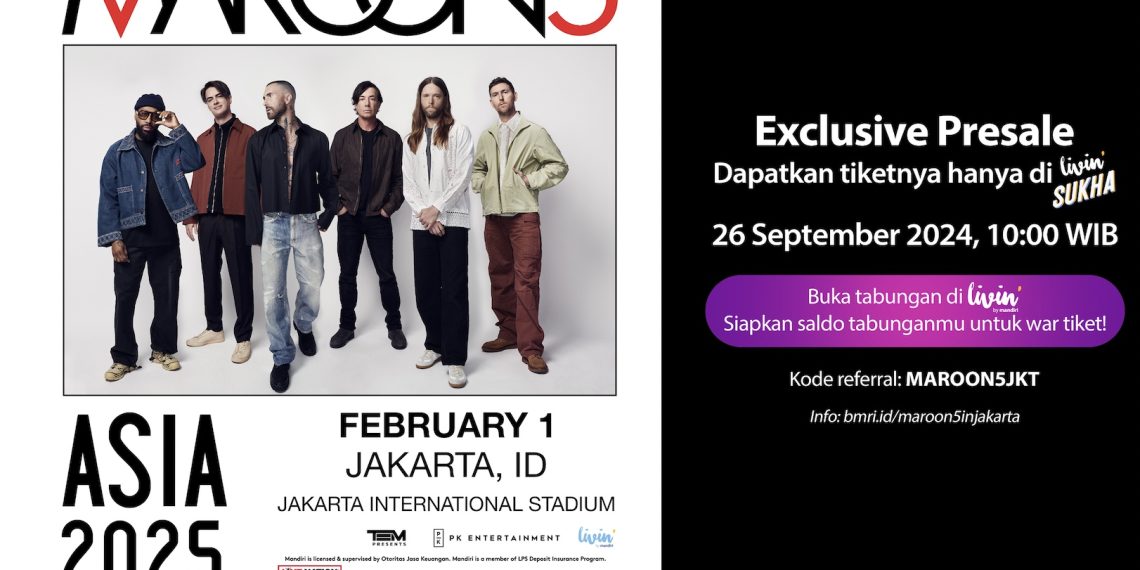 Konser Maroon 5