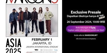 Konser Maroon 5