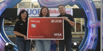 Peluncuran Kartu Kredit UOB Telkomsel