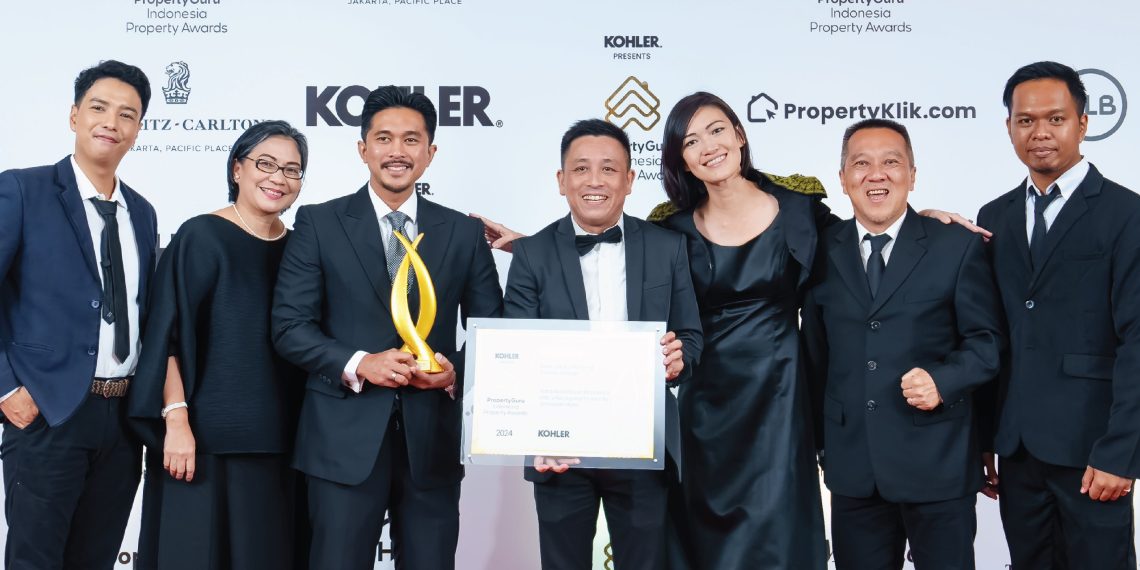 Natadesa Resort Residence meraih penghargaan di kancah properti nasional yakni PropertyGuru Indonesia Property Awards 2024