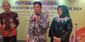 Direktur Utama BPJS Kesehatan Ghufron Mukti