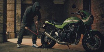 Ilustrasi pencurian sepeda motor