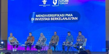 Direktur Ekonomi Digital Center of Economic and Law Studies (CELIOS) Nailul Huda dalam acara Mendiversifikasi PMA di Investasi Berkelanjutan, di Jakarta, 25 September 2024.