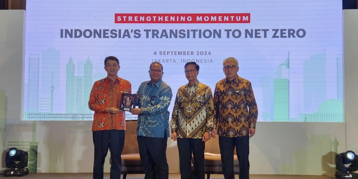 MUFG Bank, Ltd. (MUFG), bekerja sama dengan PT Bank Danamon Indonesia Tbk (Danamon), menyelenggarakan acara perdana MUFG Net Zero World (MUFG N0W) 2024