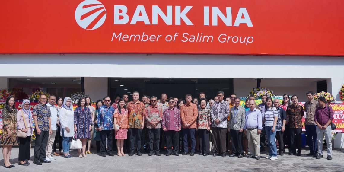 Perluas Jangkauan Nasabah, Bank INA Resmikan Kantor Cabang Baru di Bandung