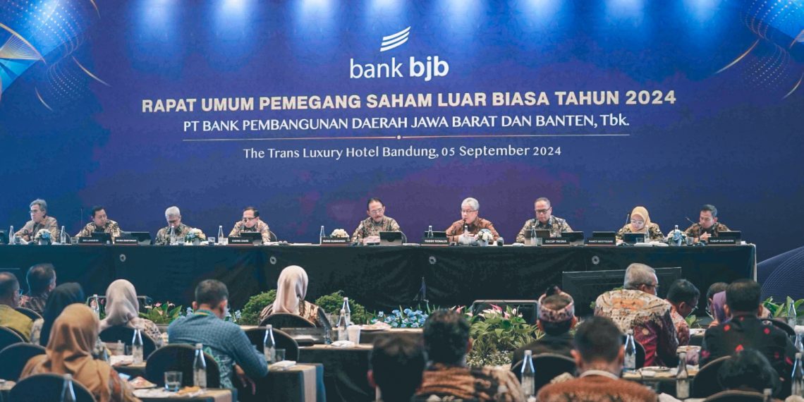 Hasil RUPSLB 2024, bank bjb Tetapkan Susunan Komisaris Baru
