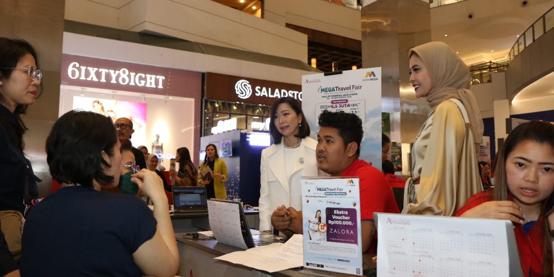 Bank Mega Bidik Total Sales Rp75 Miliar di Travel Mega Fair 2024