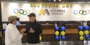 Cara Bank Mega Syariah Rayakan Hari Pelanggan Nasional