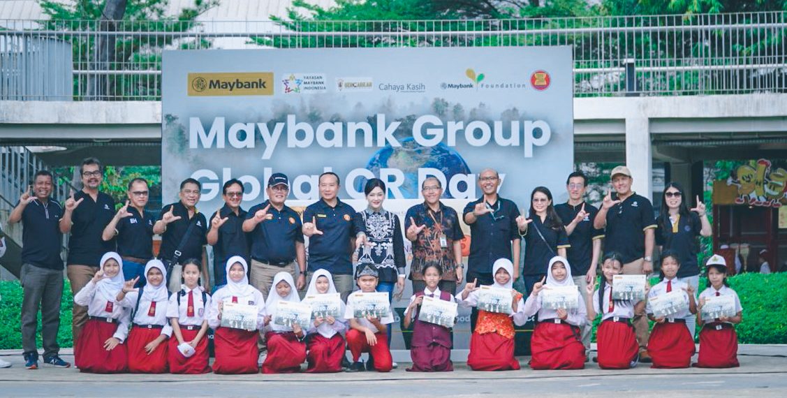 Dukung Program Keberlanjutan, Maybank Indonesia Gelar Maybank Global CR Day