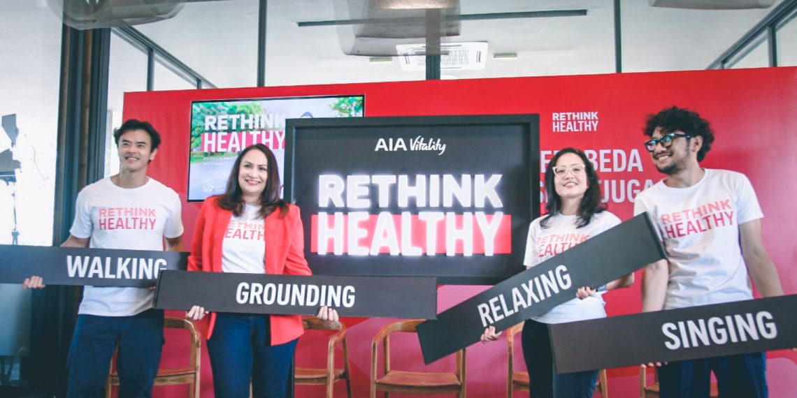 AIA Luncurkan Kampanye Terbaru “Rethink Healthy”