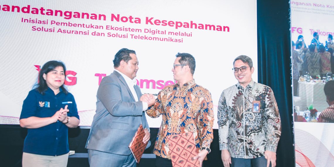 Tingkatkan Layanan, IFG dan Telkomsel Jalin Kerjasama Strategis