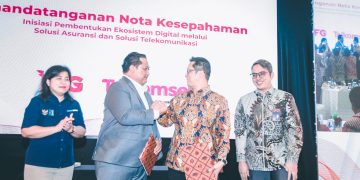 Tingkatkan Layanan, IFG dan Telkomsel Jalin Kerjasama Strategis