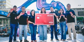UOB Indonesia bersama Telkomsel resmi meluncurkan kartu kredit