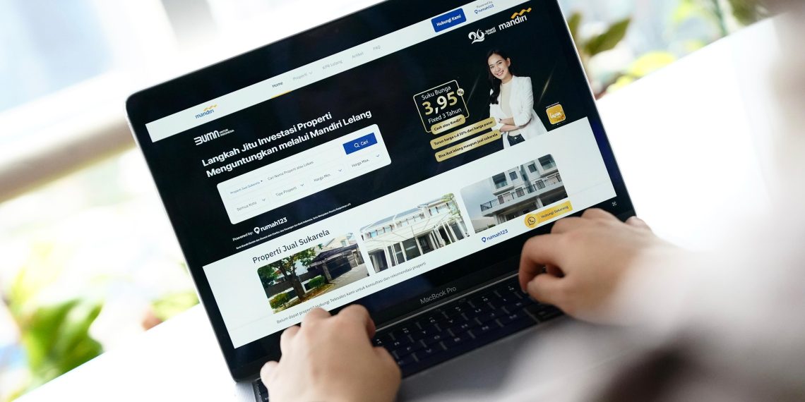 Bank Mandiri Kini Tawarkan Properti Lelang di Rumah123