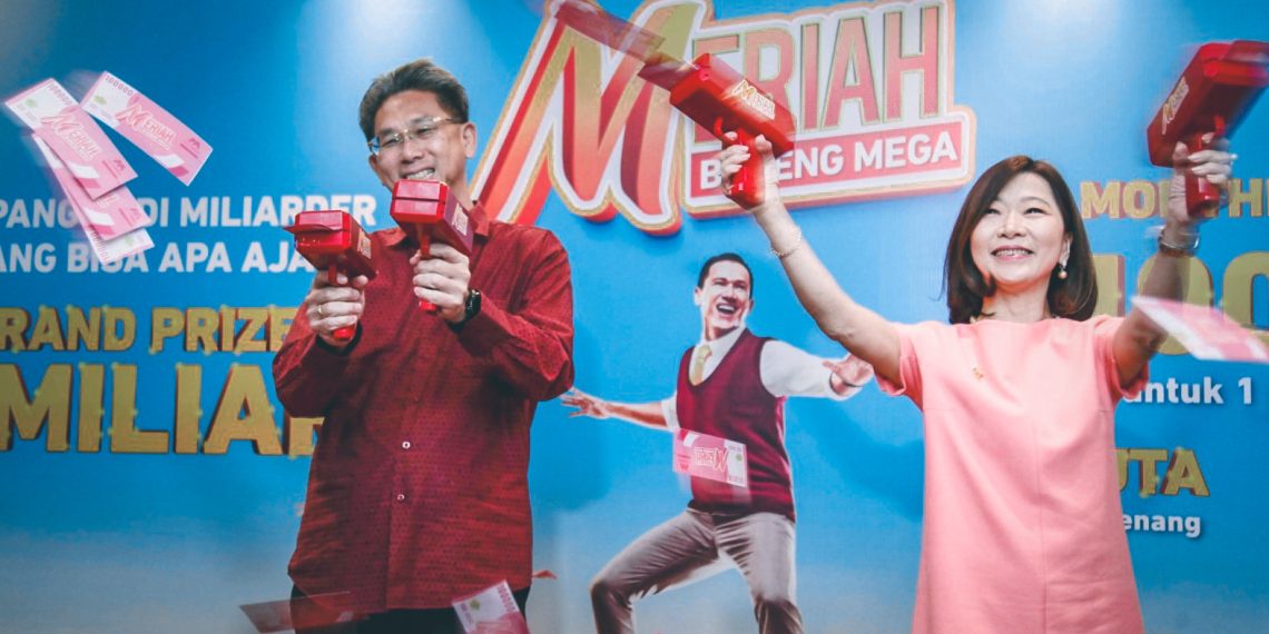 Meriah Bareng Mega Kembali Diluncurkan