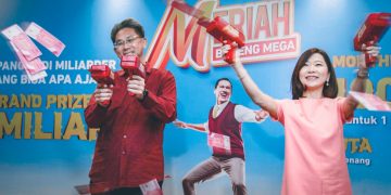 Meriah Bareng Mega Kembali Diluncurkan