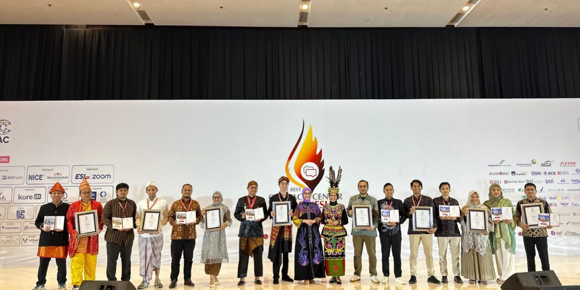 Bank DKI Raih The Best Contact Center 2024