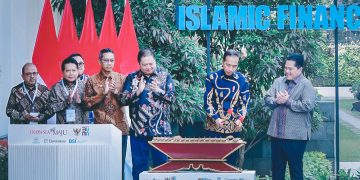 BSI Resmikan Kawasan Indonesia Islamic Financial Center