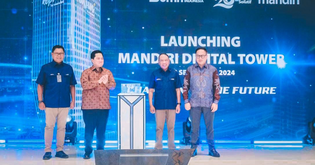 Mandiri Digital Tower Jadi Pusat Inovasi IT Bank Mandiri dengan Konsep Berkelanjutan