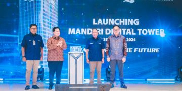 Mandiri Digital Tower Jadi Pusat Inovasi IT Bank Mandiri dengan Konsep Berkelanjutan