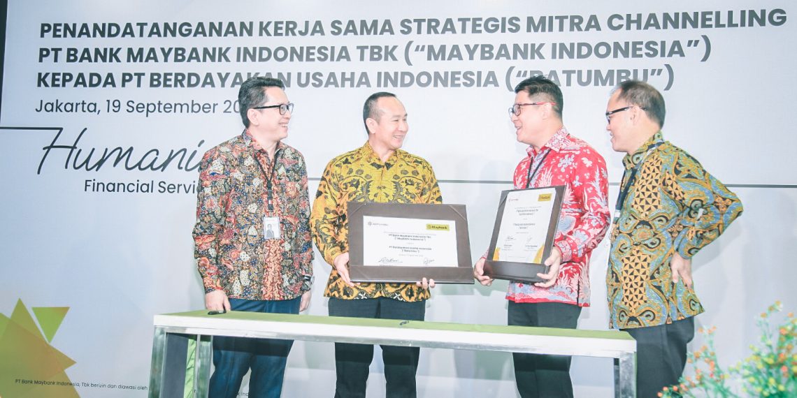 Maybank Indonesia & Batumbu Kerja Sama Pembiayaan UMKM