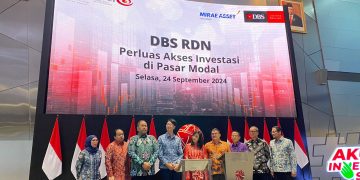 Bank DBS Gandeng Mirae Asset Hadirkan RDN, Bidik 1 Juta Investor Aktif